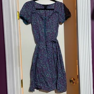 Marc by Marc Jacobs flower cap sleeve dress size 6